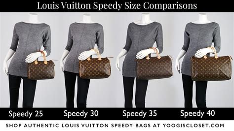 lv speedy 25 dimensions